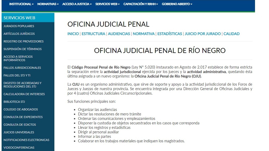 10 Oficina Judicial